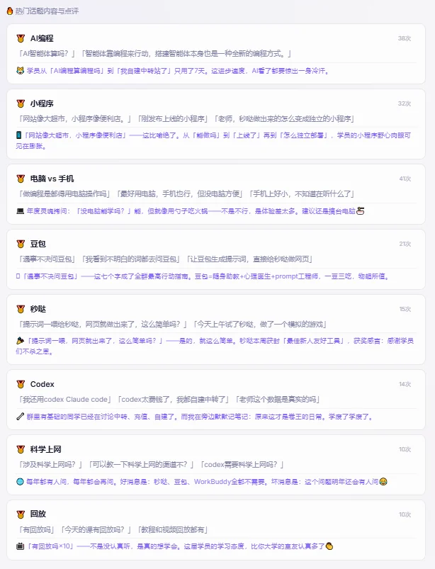 群聊分析skill截图